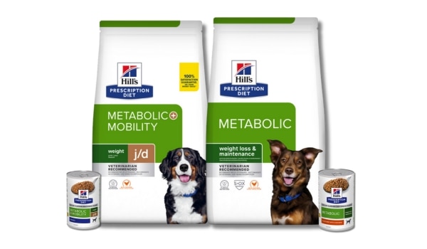 Gestion du poids - Alimentation Hill's Prescription Diet