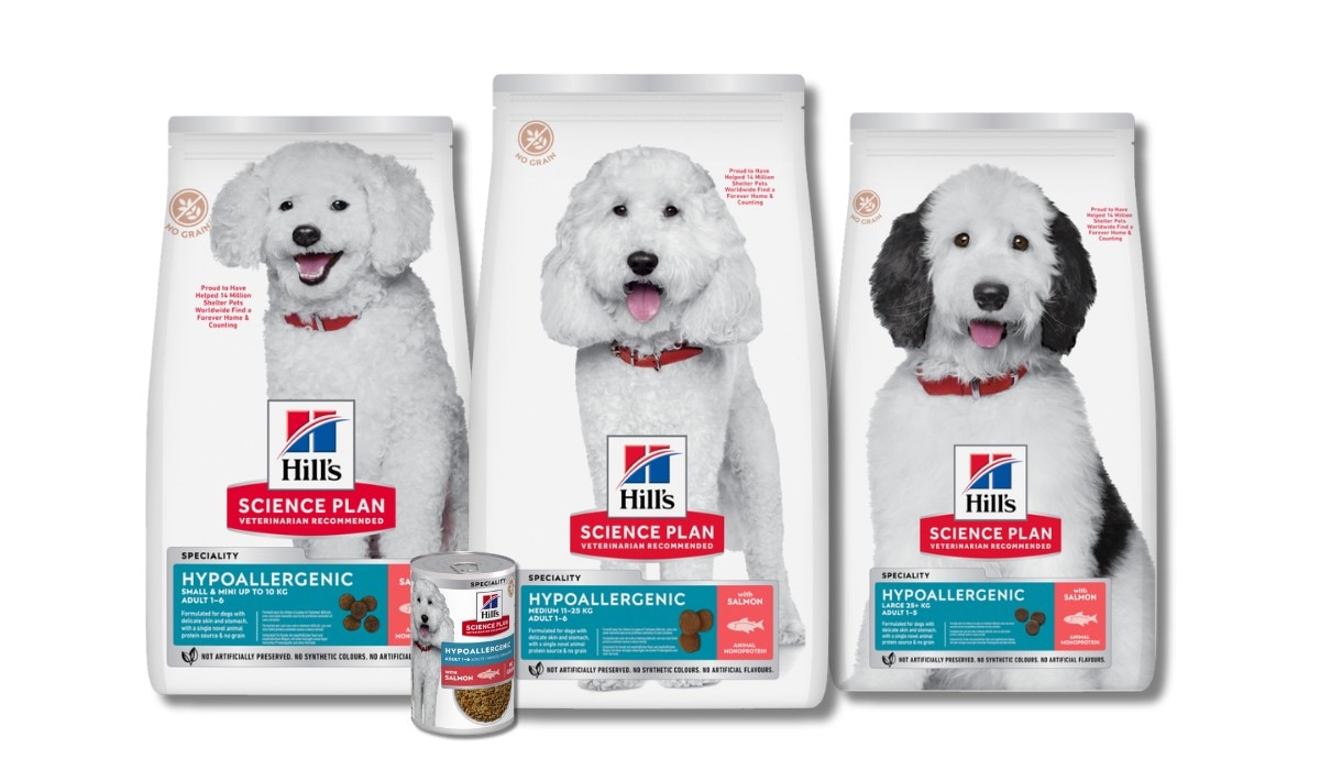 No corn, wheat or soy dog foods