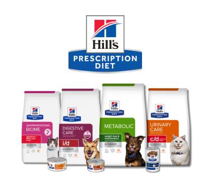 gamme de produits Hill's Pet Prescription Diet