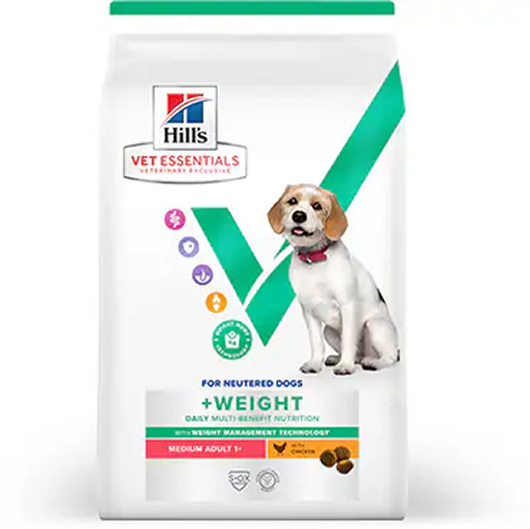 Packshot Alimentation Multi-Benefit +Weight pour chien