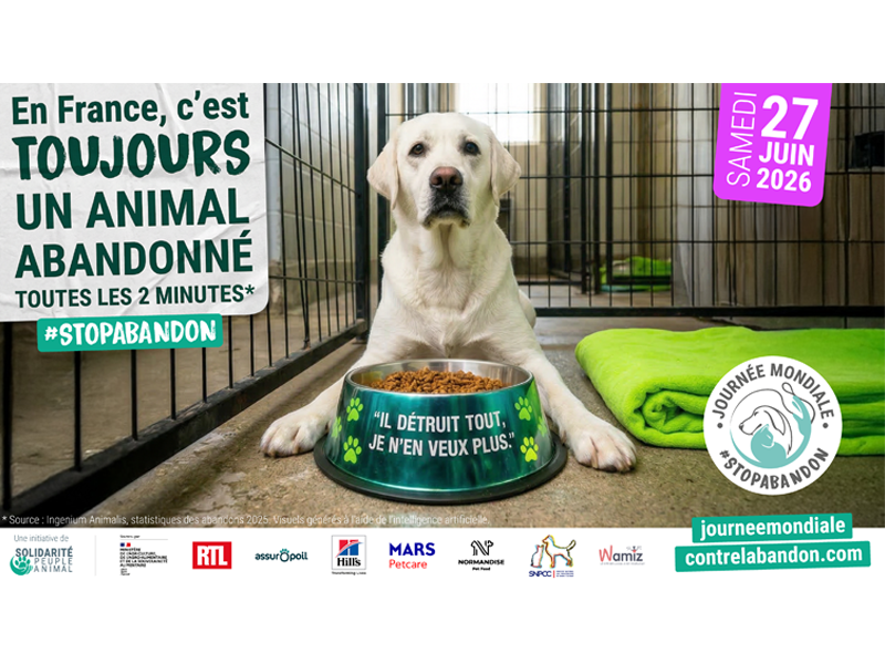 Journée Mondiale contre l'Abandon