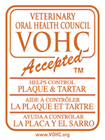 Le VOHC Seal est une marque américaine déposée du Veterinary Oral Health Council